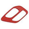 Gear Shift Panel Cover Trim for Dodge Challenger 2015-2020 (red)