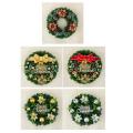 Christmas Decoration Wreath 30cm Christmas Tree Shopping Red 1