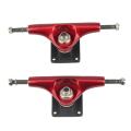 2pcs Generic 5 Inch Adult Skateboard Bracket Truck Accessory,red