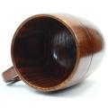 400ml Classic Style Natural Wood Cup Beer Mugs Drinking for Party