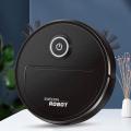 Automatic Vacuum Cleaner 3-in-1 Smart Wireless Sweeping Machine Black