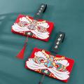 Year Of The Tiger Red Packet Folding Red Packet, C, 10 Card Slots
