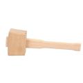 250mm Beech Solid Carpenter Wood Wooden Mallet Hammer Handle Tool