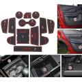 Car Door Mat Anti-slip Cup Pad Interior Slot Pad for Mazda Cx-30 2020
