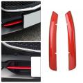 For Mazda Car Rear View Mirror Carbon Fiber Color Door Wing Shell