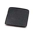 For Jetta Golf Mk5 Mk6 Eos 2009-2016 Black Centre Console Rubber Mat