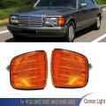 For Mercedes Benz W126 260se 280se 300se Car Turn Signal Corner Light