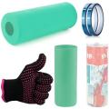 Seamless Silicone Sleeve for Full Wrap Tumbler Blanks Sublimation C