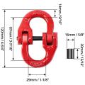 Grade 80 Alloy Steel Hammer Lock Coupling Link Connecting,2 Pack