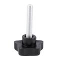 M8 X 40mm Screw Star Head Wing Screw Clamp Knob Handle