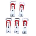 5pc Adjustable Toggle Clamp Pull Action 100kg Holding Capacity
