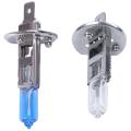 2pcs 55w H1 White Halogen High Beam Headlight Bulb