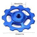 11t Blue Rear Derailleur Jockey Wheel Derailleur Gear Derailleur