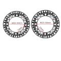 Motsuv Bike Chainring 104bcd 36t with Protection Disc for 7-12 Speed
