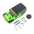 Rc Car Body Shell for Kyosho Mini Z Mini-z 4x4 Jeep Wrangler,green