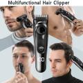 Multifunctional Hair Clipper Electric Nose Hair Device with Trimmer