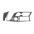 2pcs for Kia Ev6 2021 2022 Center Console Gear Shift Panel Trim Lhd