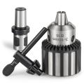1/2 Inch (1-13mm) Magnetic Drill Chuck with 3/4 Inch Shank Adapter