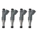 4x Fuel Injectors Nozzle for Toyota Tacoma 23250-0c010 23209-0c010