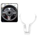 For-bmw F20 F21 F32 F33 Car Steering Wheel Decoration Frame Trim
