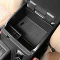 Car Central Armrest Storage Box Stowing Tidying for Toyota Hilux