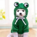 Pet Dog Clothes for Pet Fashion Dogs Hooded Sweatshirt Warm Coat Xl