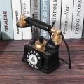 Industrial Retro Rotary Phone Model Decoration Shoot Props