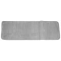 120x40cm Absorbent Nonslip Memory Foam Floor Mat Carpet Gray