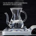 Pour Over Coffee Maker, Glass Coffee Pot, Manual Coffee Dripper