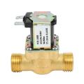 Ac 220v 1/2 Inch Solar Water Heater Solenoid Valve Normally Closed