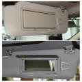 Sun Visor Inside Rearview Mirror for Mercedes Benz W212 E Class Grey