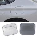 For Ford Evos 2022 Chrome Abs Car Exterior Fuel Tank Cap Cover Trim