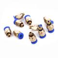 10x Pc4-m6 Pneumatic Straight Quick Fitting One Touch Hose Connector