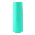 Seamless Silicone Sleeve for Sublimation Straight-bottomed Cups Green