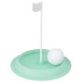 Golf Putting Aid,for Indoor and Outdoor Golf Putting Practice,green