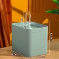 Cat Water Fountain Auto Filter Electric Mute Green Us Plug