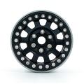 4pcs Metal Beadlock 1.9 Wheel Hub Wheel Rim for 1/10 Rc Crawler,4