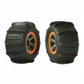 2pcs 1/12 Rc Car Rim Tire, for Xlh 9125 9116 104009 1/12 Rc Car