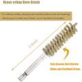Bore Brush Set-1/4inch Hex Shank with Different for Tubes Ports A