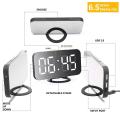 Digital Alarm Clock - Stylish Led Clock with The Usb Port,display