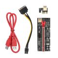 Ver010s Usb3.0 Pci-e Riser Ver010 Plus Express 1x 4x 8x 16x(2set)