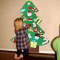 Diy Felt Decor for Home Wall Ornaments Santa Claus Xmas Kids Gifts