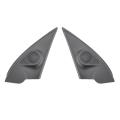 Rearview Mirror Triangle Plate Rear View Mirror Decorative