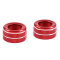 For-toyota Tacoma Car Center Console Volume Knob Car Styling Red