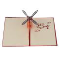 3d Greeting Card Helicopter Birthday Christmas Easter Greeting Card