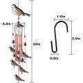 Wind Chimes,retro Copper Wind Chimes Gifts for Mom Gifts,bird