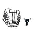 Kid's Bike Basket with Fixed Holder Bicycles Baskets for Boys Girls