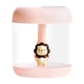Wireless Air Humidifiers for Baby Kids Bedroom with Night Light B