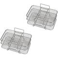 For Ninja Dual Air Fryer 304 Stainless Steel Dehydrator Rack