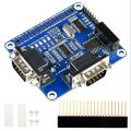 Isolated Rs232 Expansion Hat for Raspberry Pi 4b, Sc16is752+sp3232